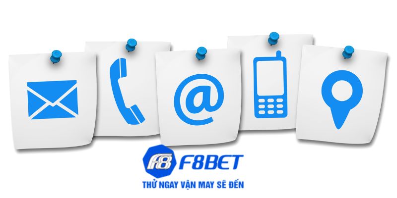 Kênh liên hệ F88BET hiện nay